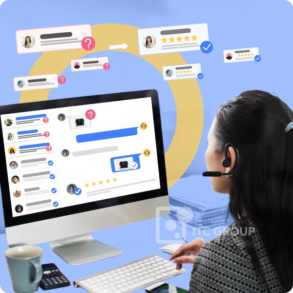 Amazon Connect Solution of ITC Group