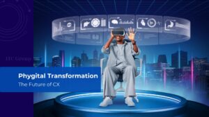 Phygital Transformation - The Future of Customer Experience